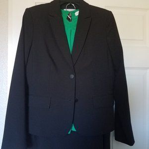 Calvin Klein Suit Jacket with Skirt and Undershirt